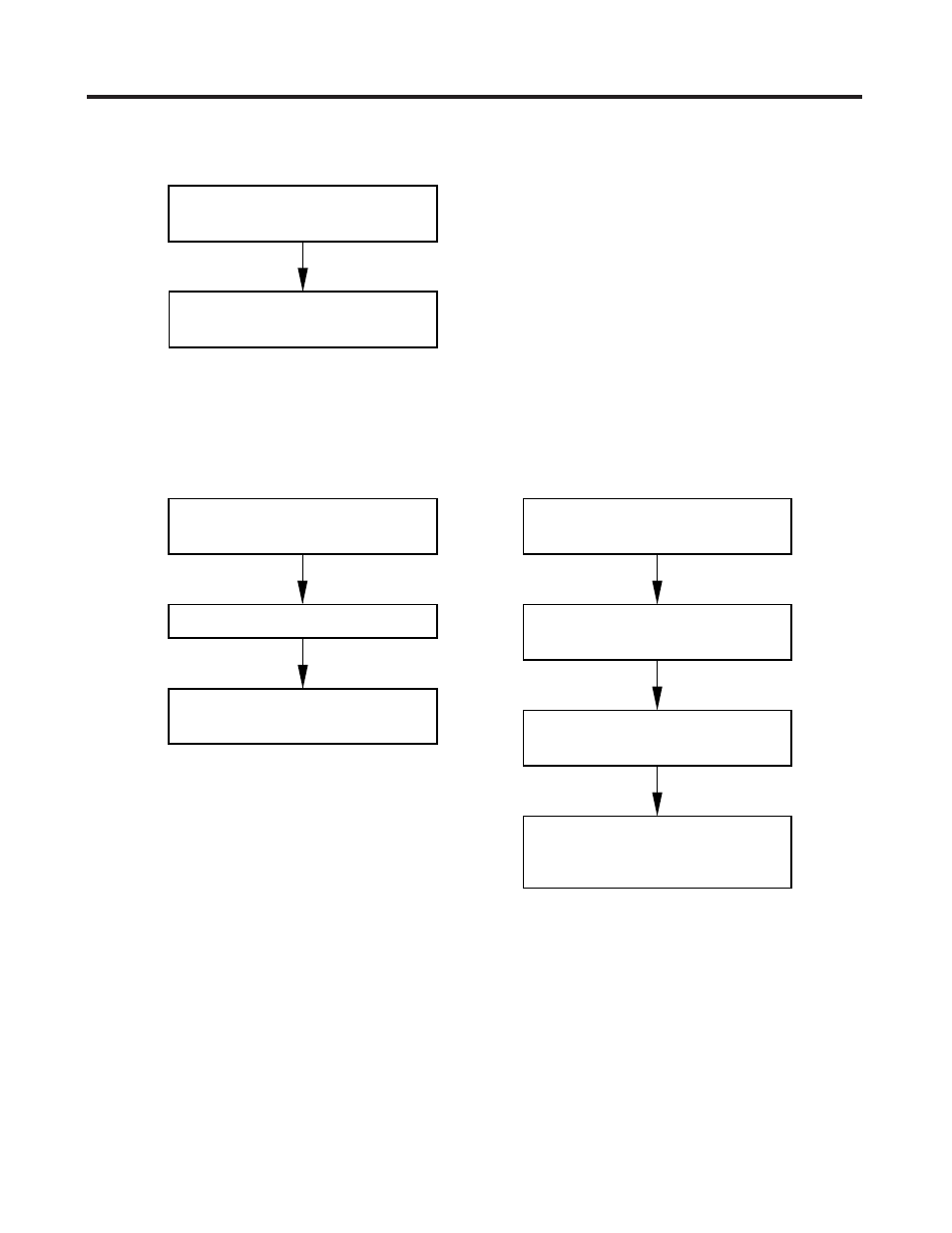 Service procedures | Sanyo CL2462R User Manual | Page 48 / 58