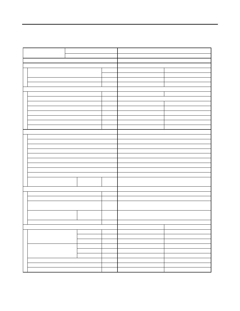 Specifications, 1 unit specifications | Sanyo CL2462R User Manual | Page 5 / 58