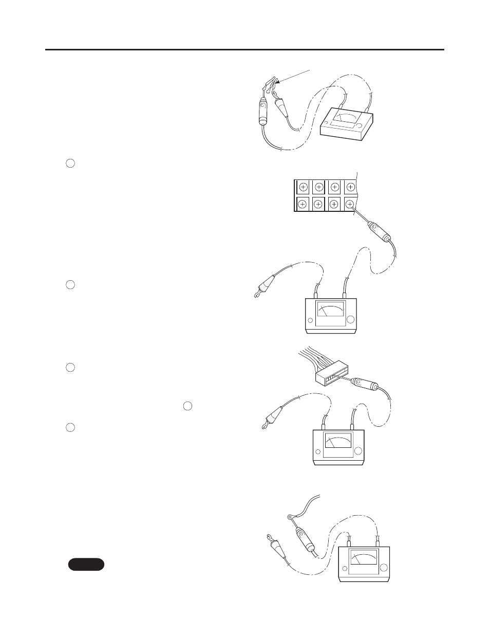 Service procedures | Sanyo CL2462R User Manual | Page 51 / 58