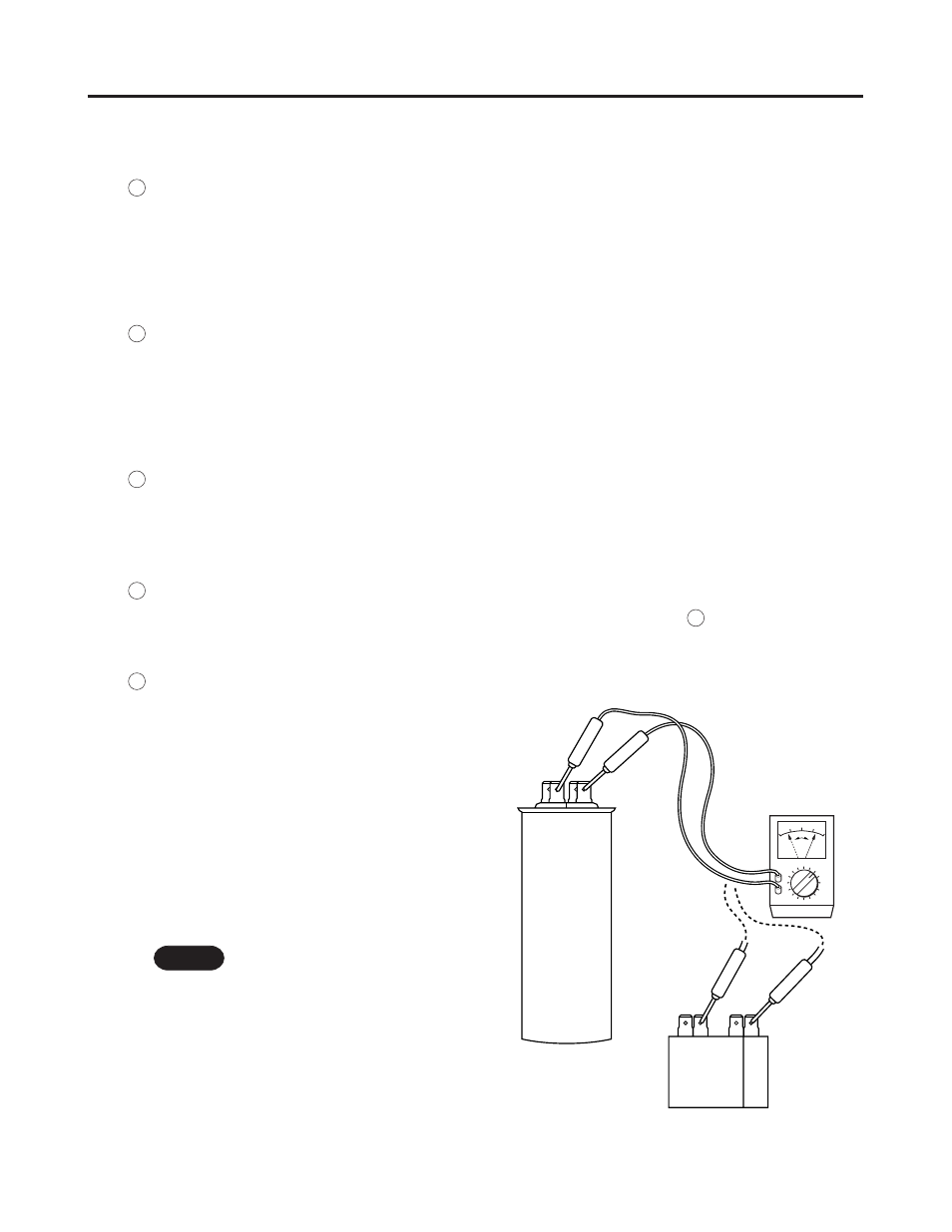 Service procedures | Sanyo CL2462R User Manual | Page 53 / 58