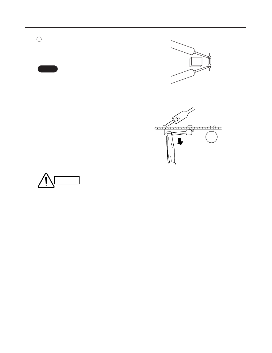 Service procedures | Sanyo CL2462R User Manual | Page 54 / 58