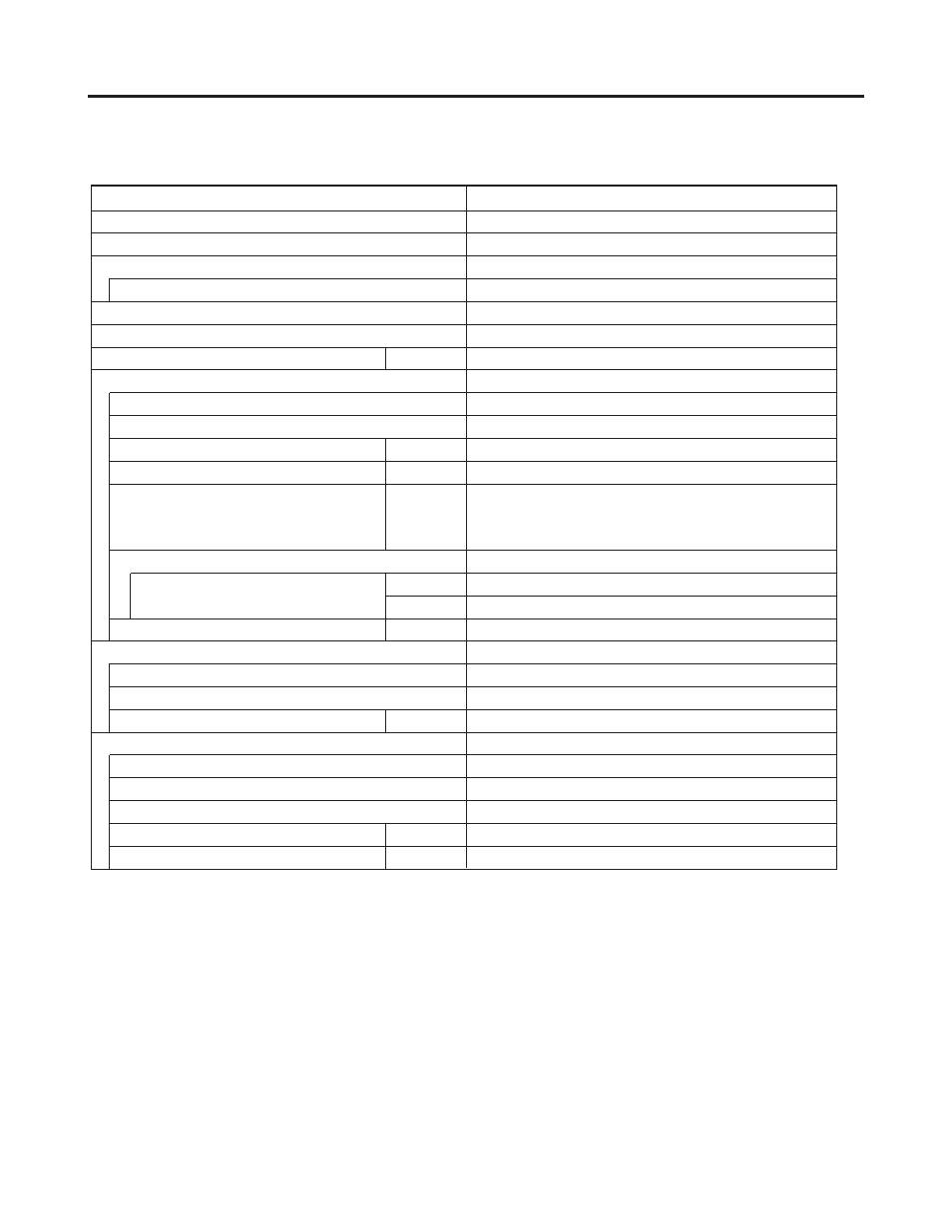 Specifications, 2) major component specifications (a) indoor unit | Sanyo CL2462R User Manual | Page 7 / 58