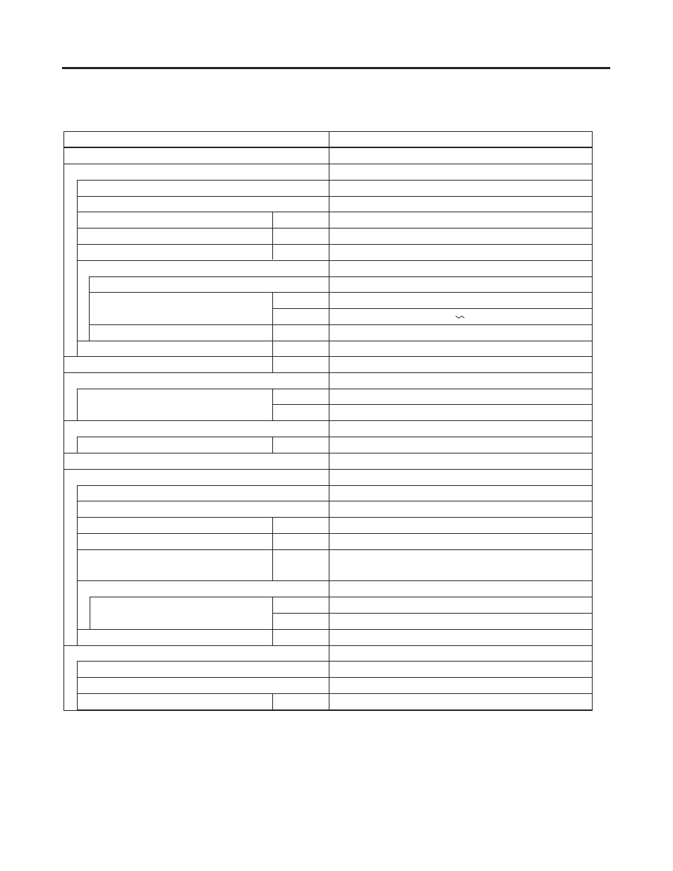 Specifications, 2) major component specifications (b) outdoor unit | Sanyo CL2462R User Manual | Page 8 / 58