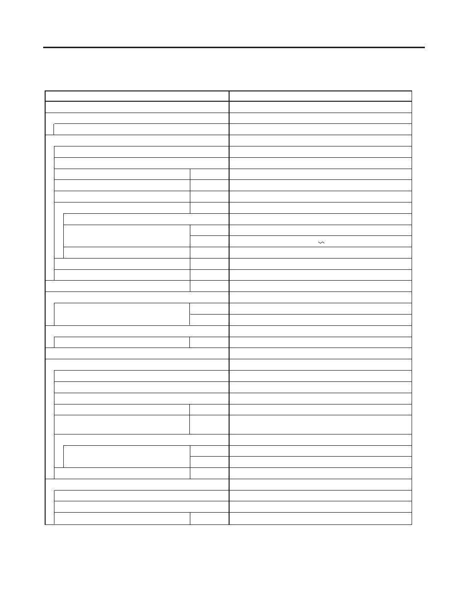 Specifications, 2) major component specifications (b) outdoor unit | Sanyo CL2462R User Manual | Page 9 / 58