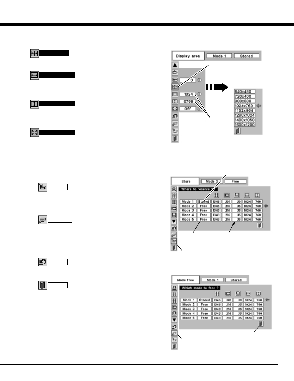 Computer input | Sanyo PLC-XF45 User Manual | Page 31 / 56