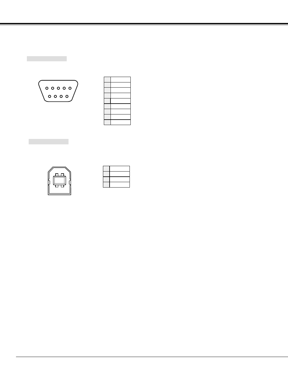 Appendix | Sanyo PLC-XF45 User Manual | Page 52 / 56