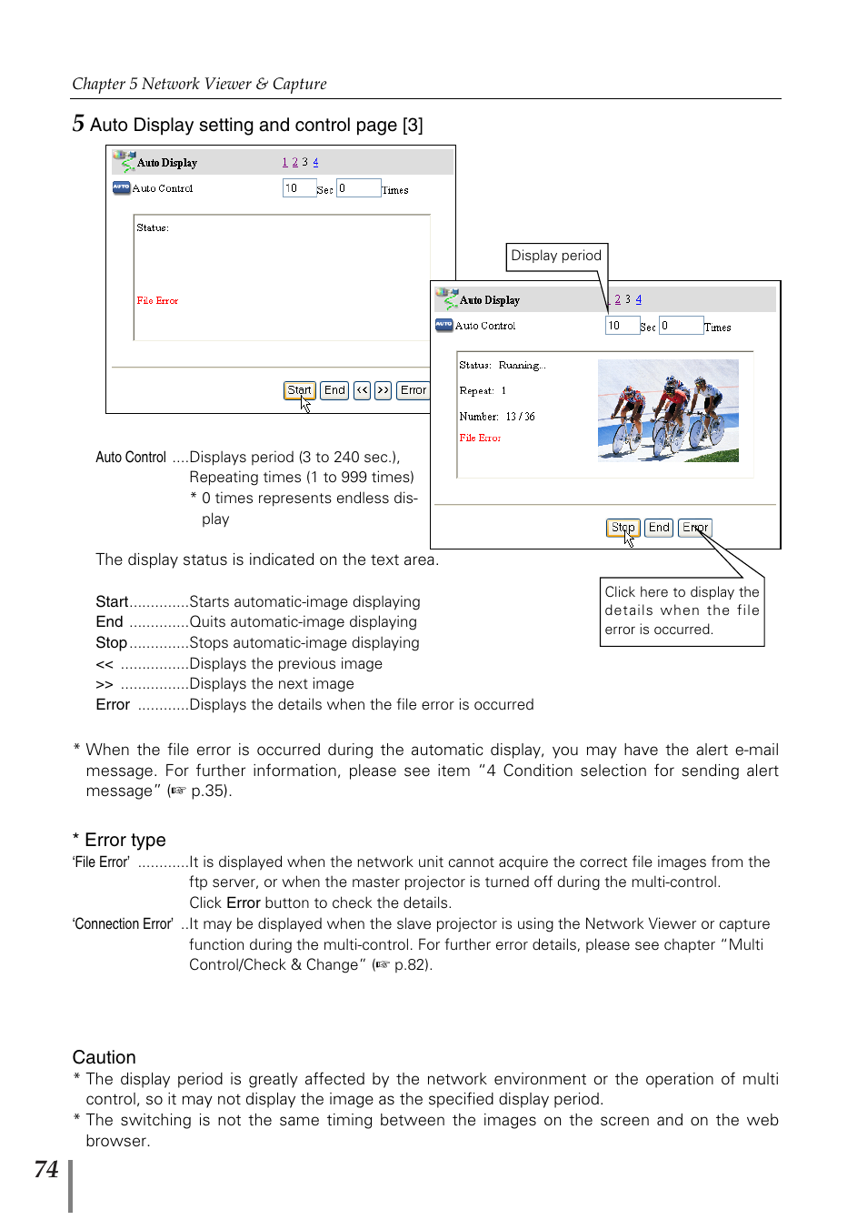 Sanyo PJ-Net Organizer Plus POA-PN02 User Manual | Page 74 / 114
