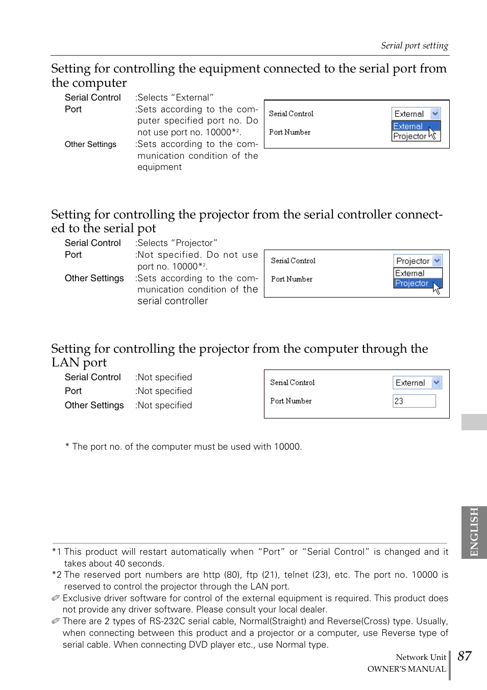 Sanyo PJ-Net Organizer Plus POA-PN02 User Manual | Page 87 / 114