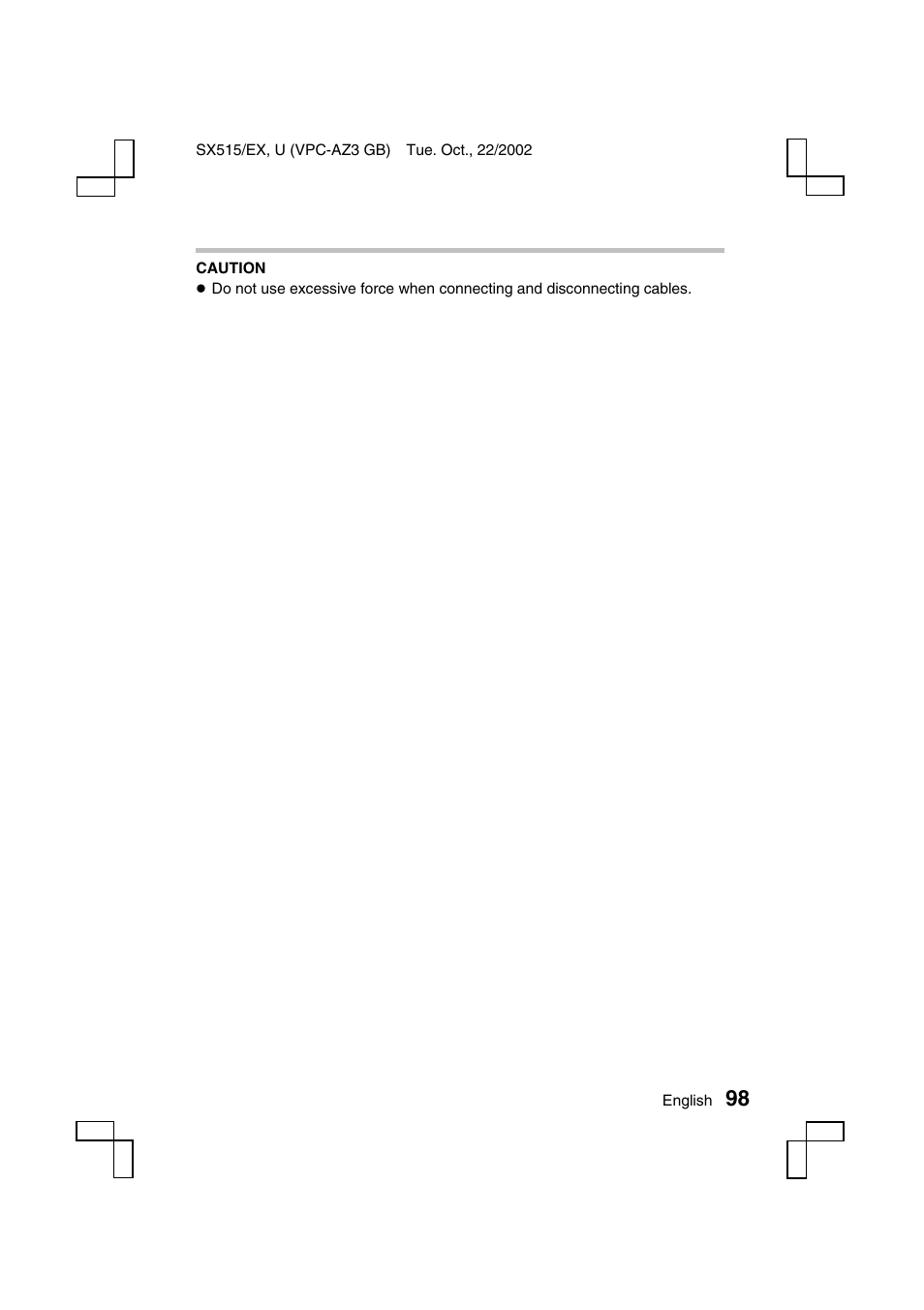 Sanyo VPC-AZ3 User Manual | Page 101 / 207