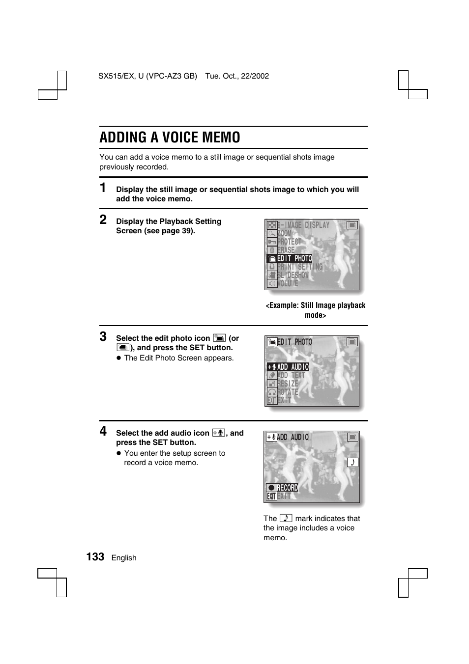 Sanyo VPC-AZ3 User Manual | Page 136 / 207