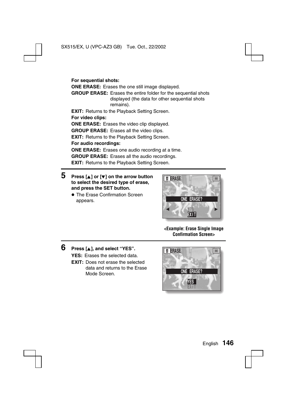 Sanyo VPC-AZ3 User Manual | Page 149 / 207