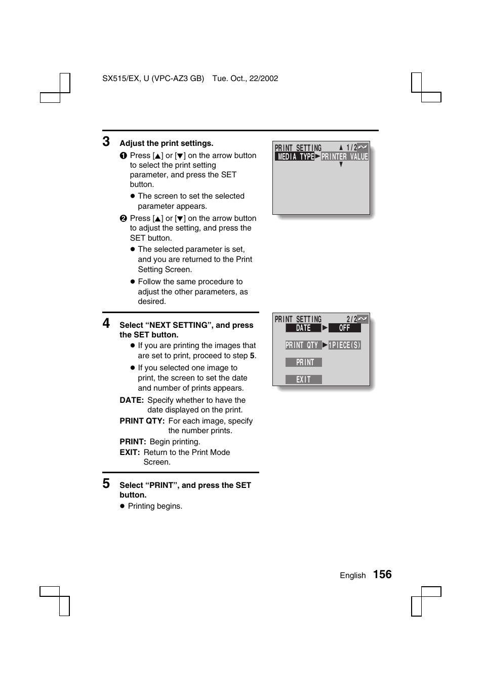 Sanyo VPC-AZ3 User Manual | Page 159 / 207