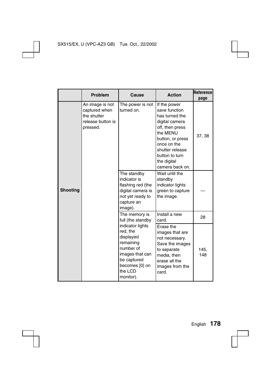 Sanyo VPC-AZ3 User Manual | Page 181 / 207