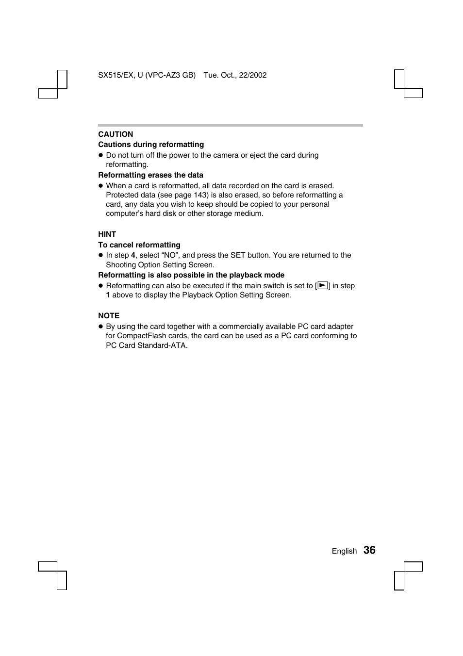 Sanyo VPC-AZ3 User Manual | Page 39 / 207