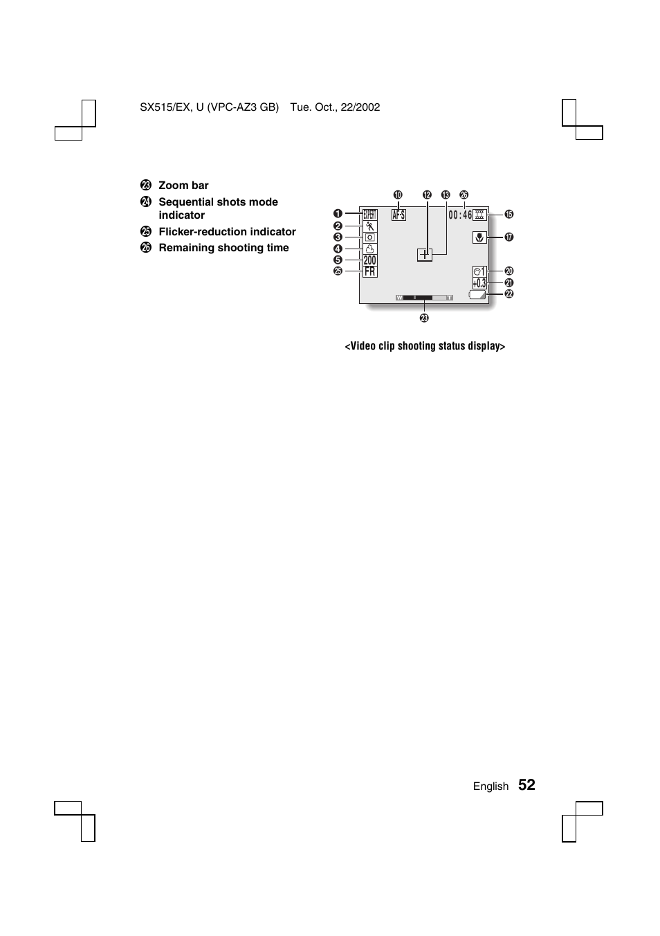 Sanyo VPC-AZ3 User Manual | Page 55 / 207