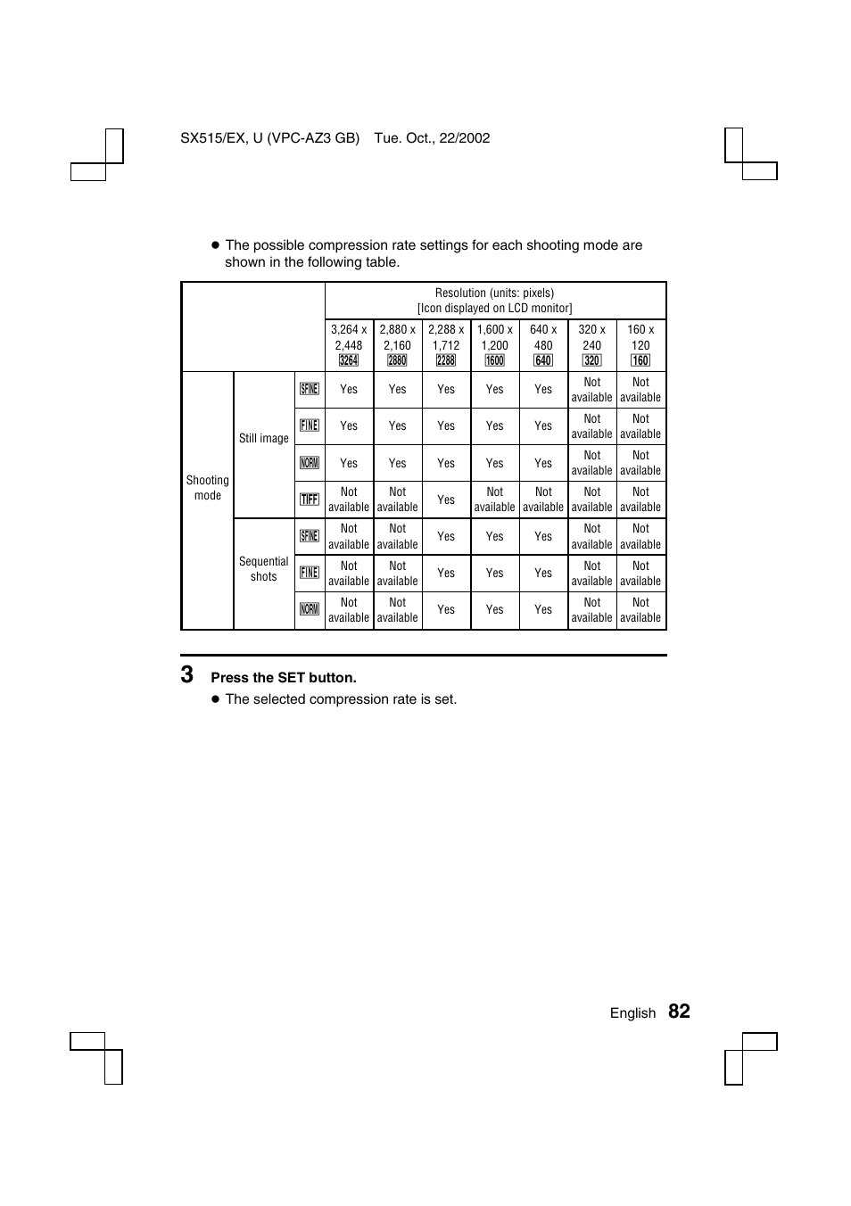 Sanyo VPC-AZ3 User Manual | Page 85 / 207