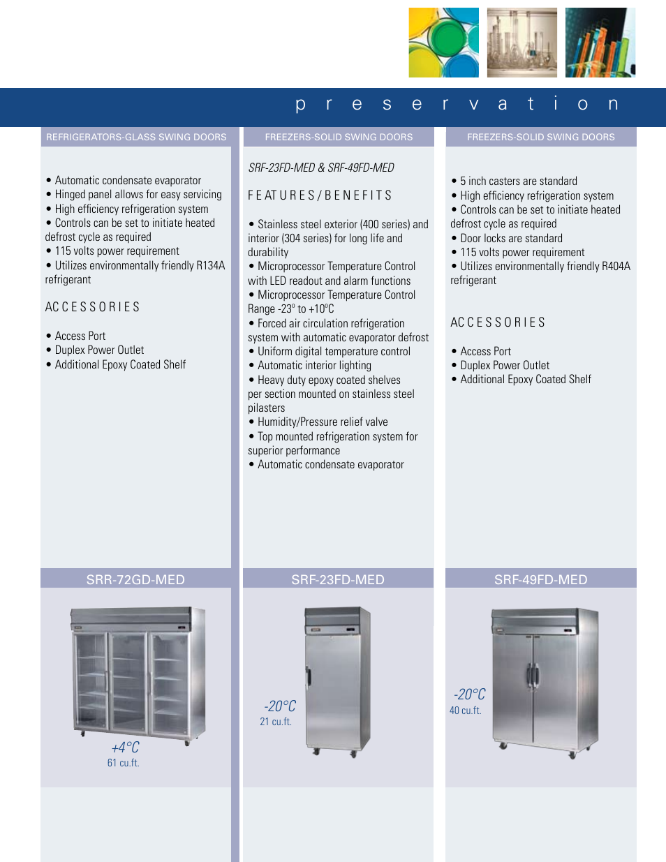 20°c | Sanyo SRR-49FD-MED User Manual | Page 3 / 4