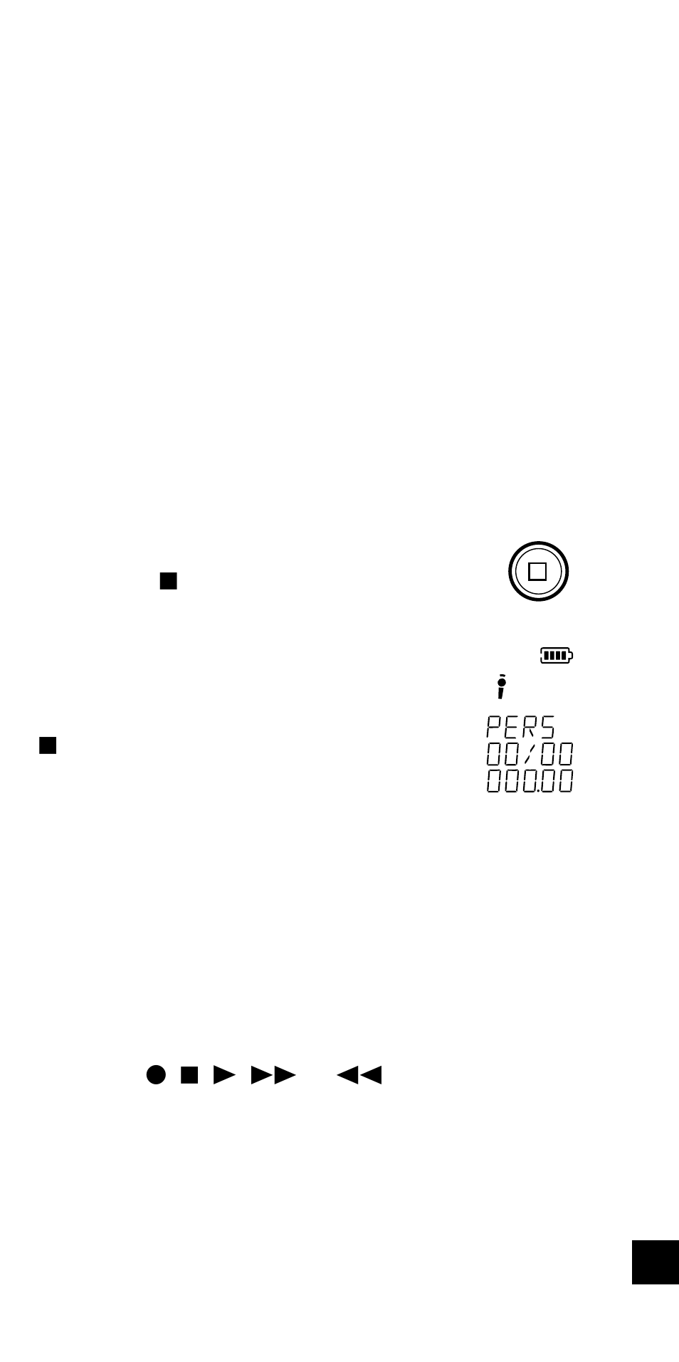 Before operation | Sanyo ICR-B35 User Manual | Page 7 / 32