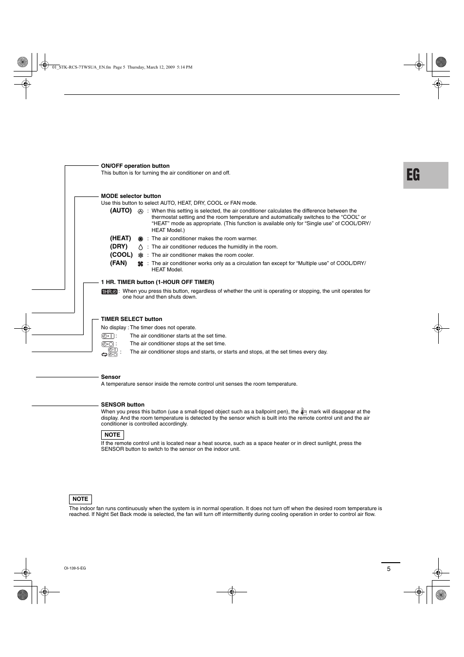 Sanyo STK-RCS-7TWSUA User Manual | Page 14 / 29