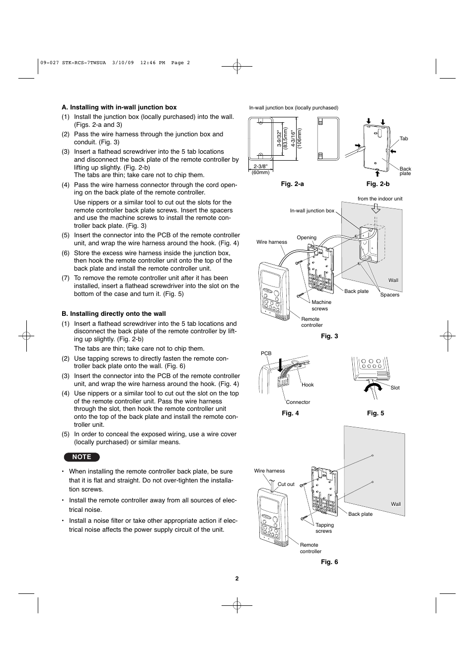 Sanyo STK-RCS-7TWSUA User Manual | Page 21 / 29