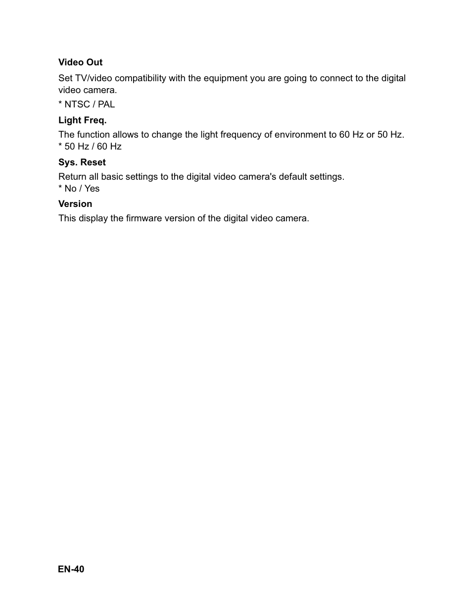 Sanyo VPC-HD100 User Manual | Page 41 / 47
