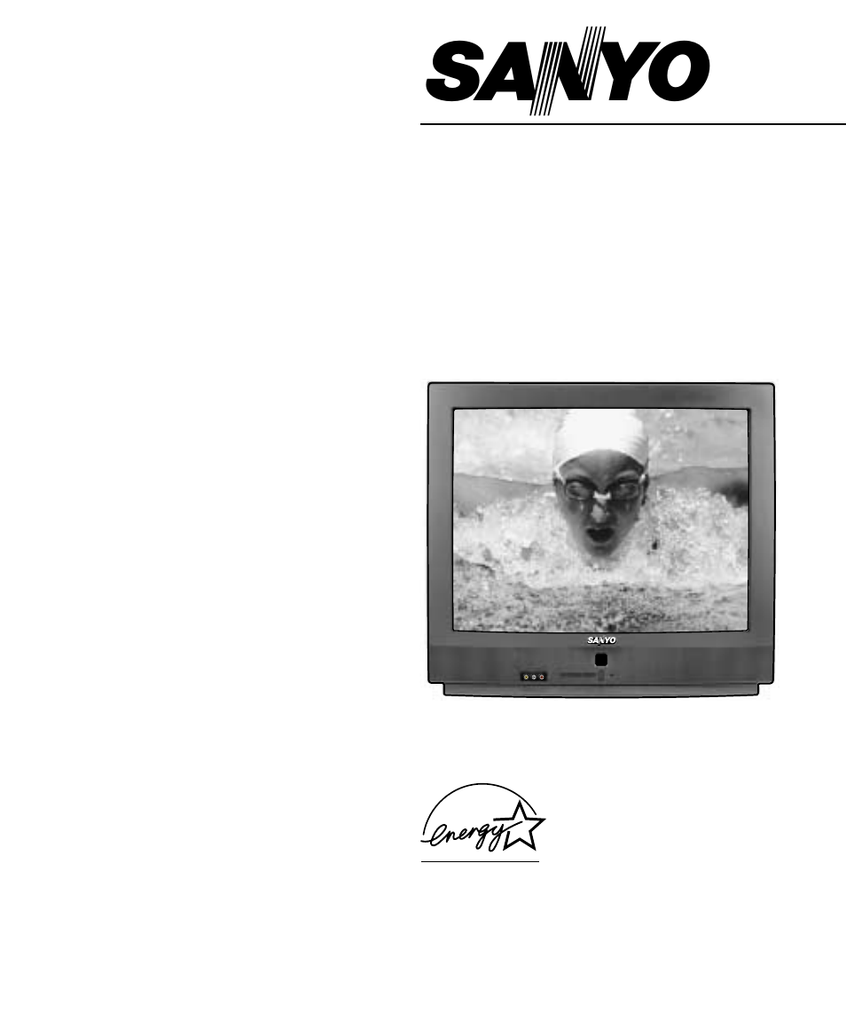 Sanyo AVM-2751S User Manual | 52 pages