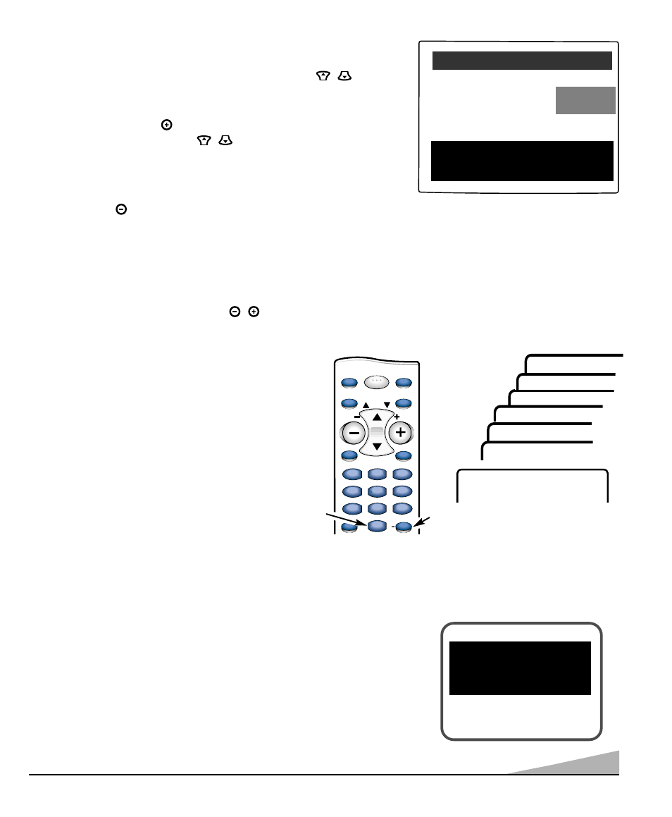 Réglage de l’arrêt retardé, Remise à l'état initial du téléviseur | Sanyo AVM-2751S User Manual | Page 29 / 52