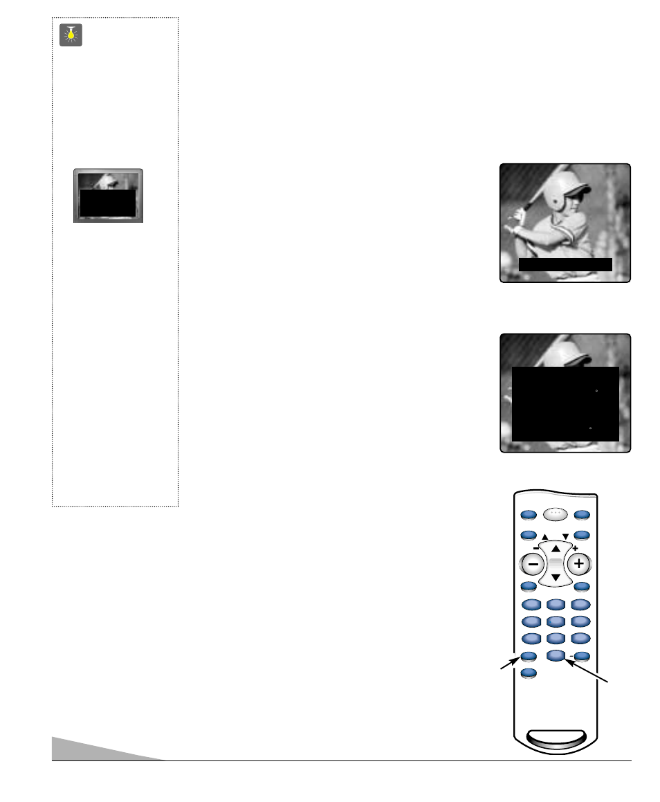 Sous-titrage invisible (cc), Conseils, Réglage des sous-titres | Sanyo AVM-2751S User Manual | Page 30 / 52