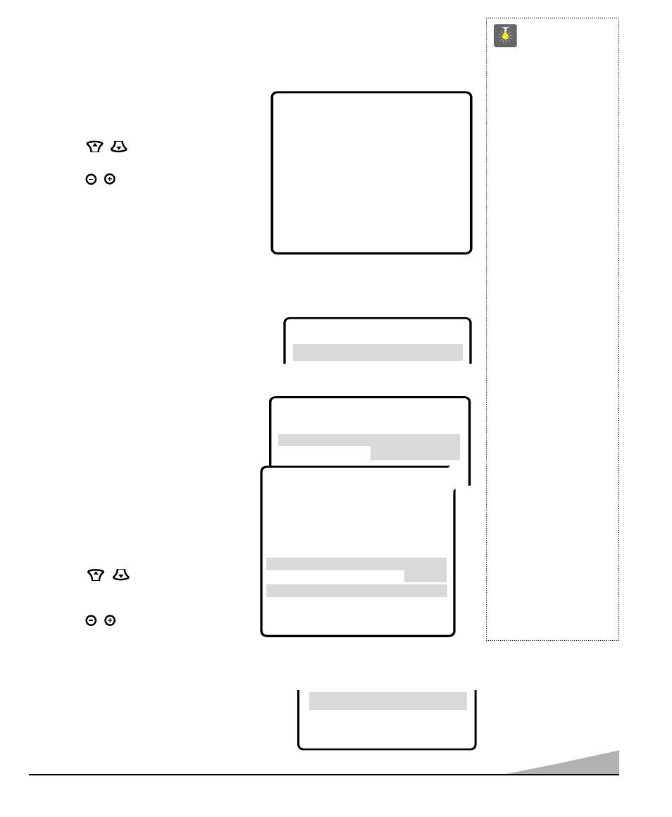 Tv adjustment and setup, Quicktips, How to make adjustments | Set ting audio mode, Adjusting picture/sound | Sanyo AVM-2751S User Manual | Page 7 / 52