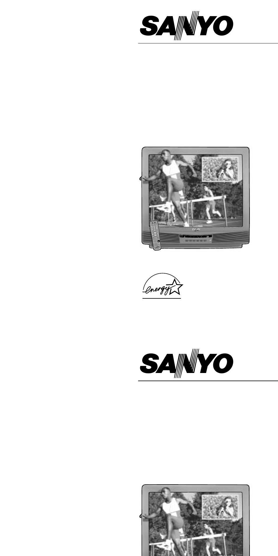 Sanyo AVM-3280G User Manual | 40 pages