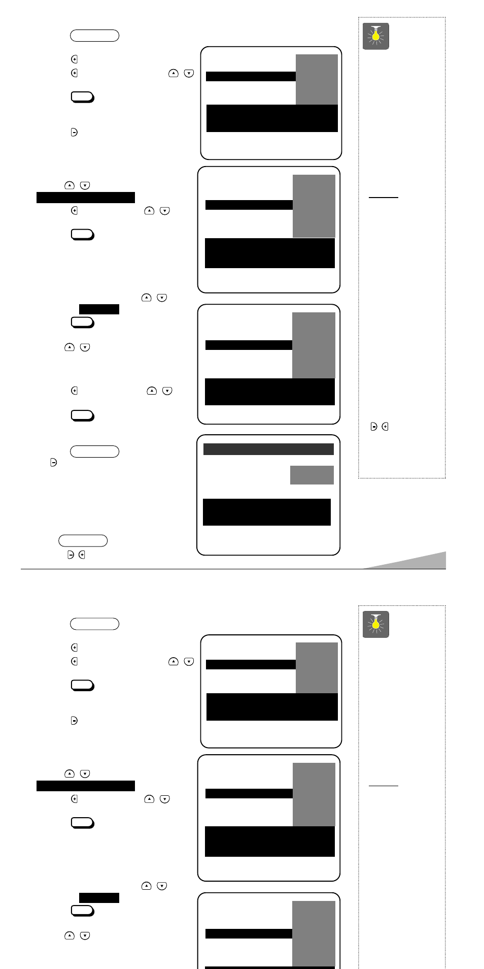 Quicktips | Sanyo AVM-3280G User Manual | Page 17 / 40