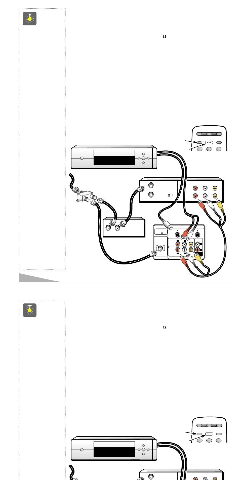 Usando las entradas de audio/ video | Sanyo AVM-3280G User Manual | Page 32 / 40