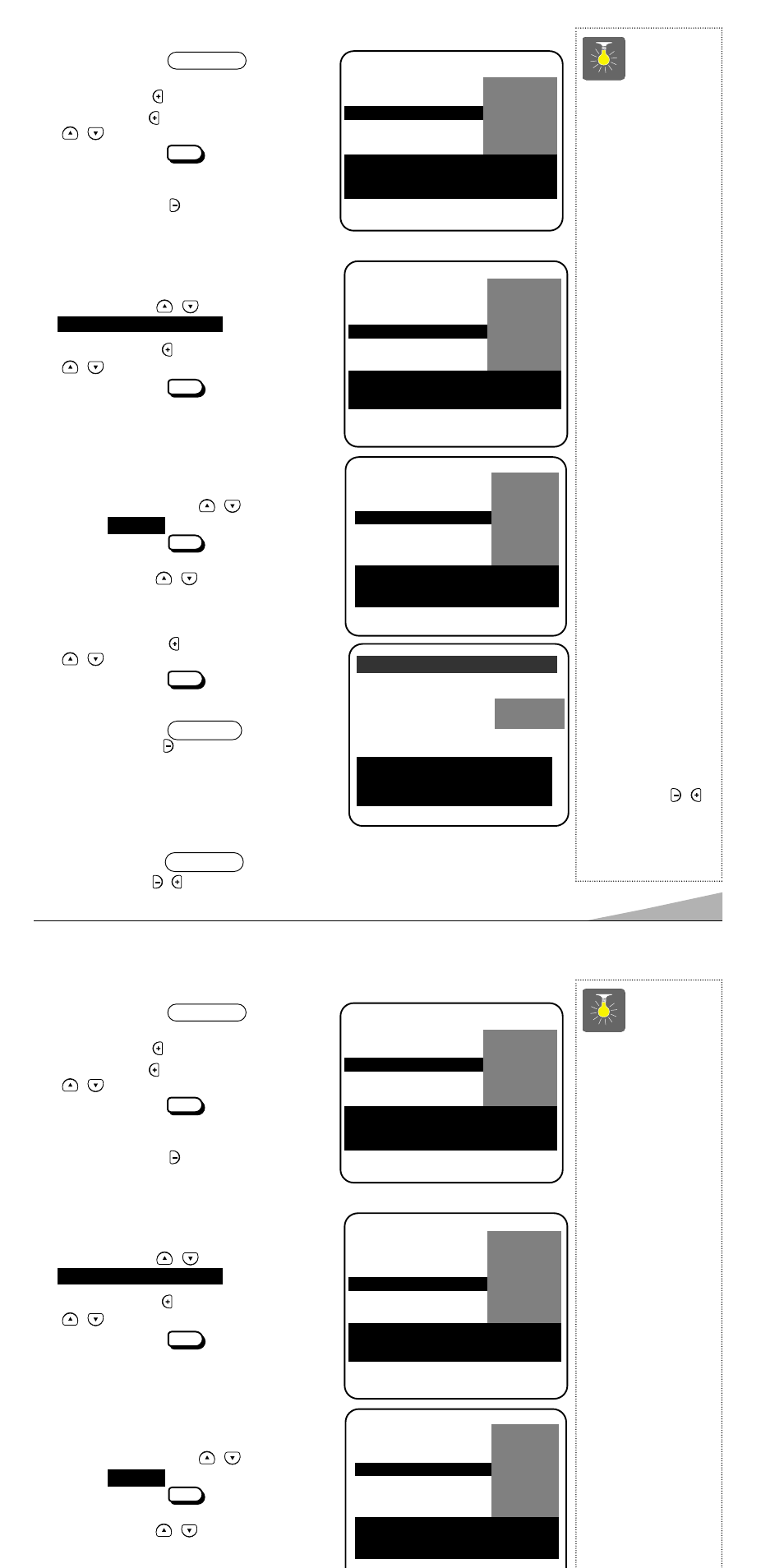 Ajuste de la clasificación de películas, Apagando v-guide, Consejos rápidos | 37 ajuste de la clasificación de películas | Sanyo AVM-3280G User Manual | Page 37 / 40