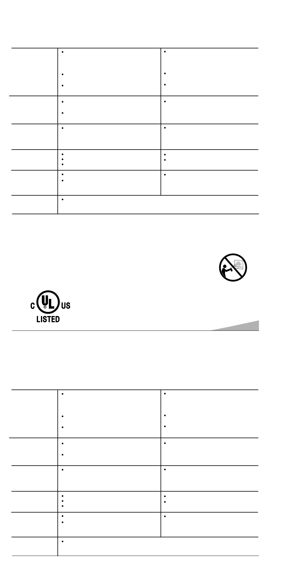 Cuidados y limpieza | Sanyo AVM-3280G User Manual | Page 39 / 40