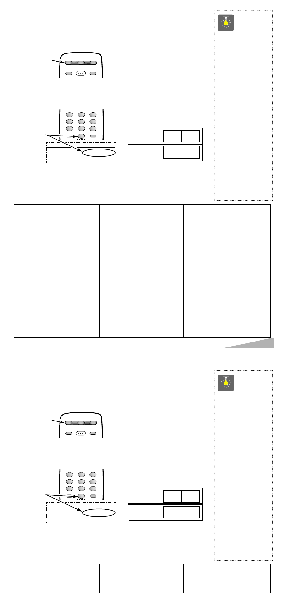 Quicktips | Sanyo AVM-3280G User Manual | Page 7 / 40
