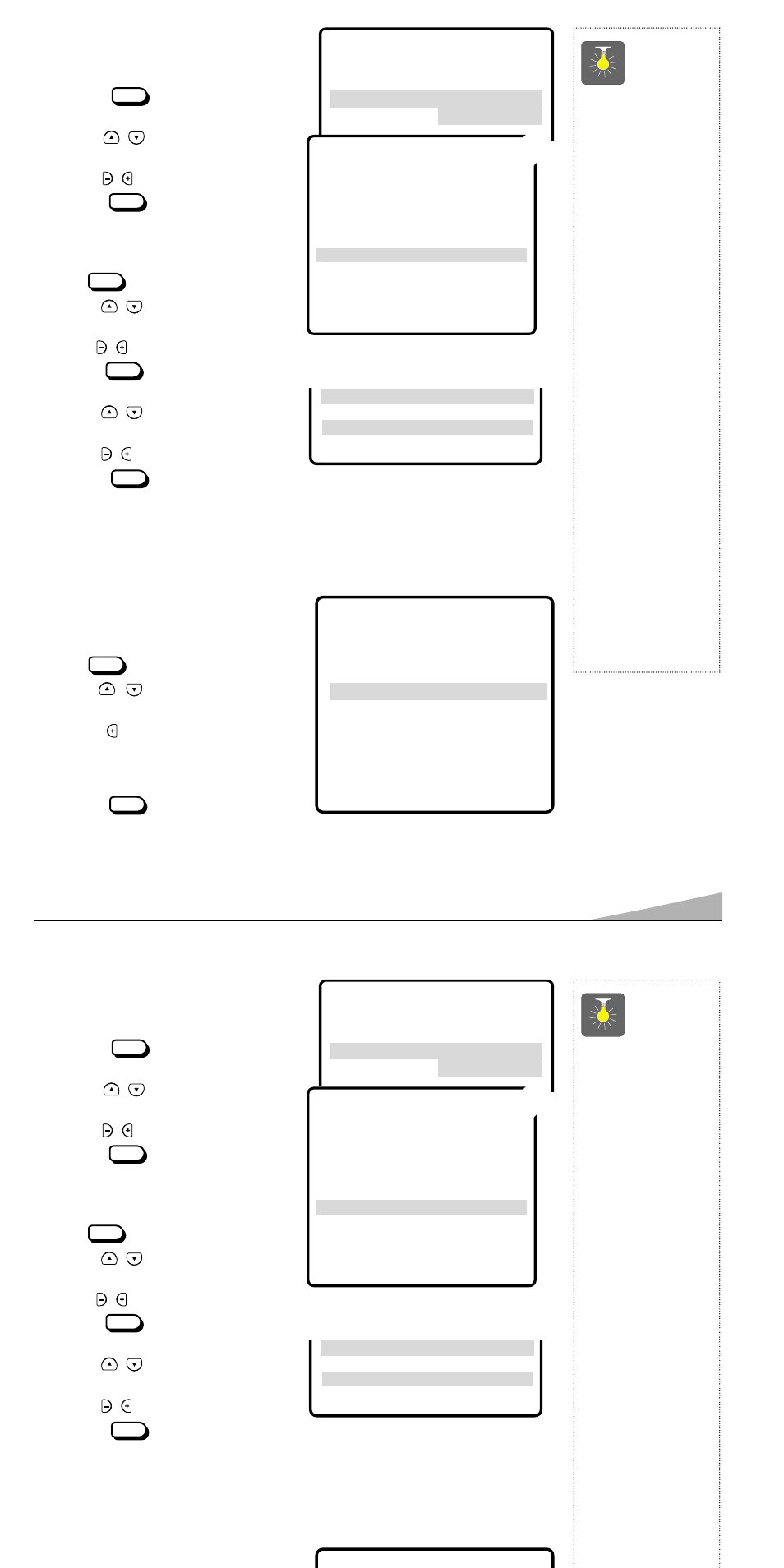 Quicktips | Sanyo AVM-3280G User Manual | Page 9 / 40