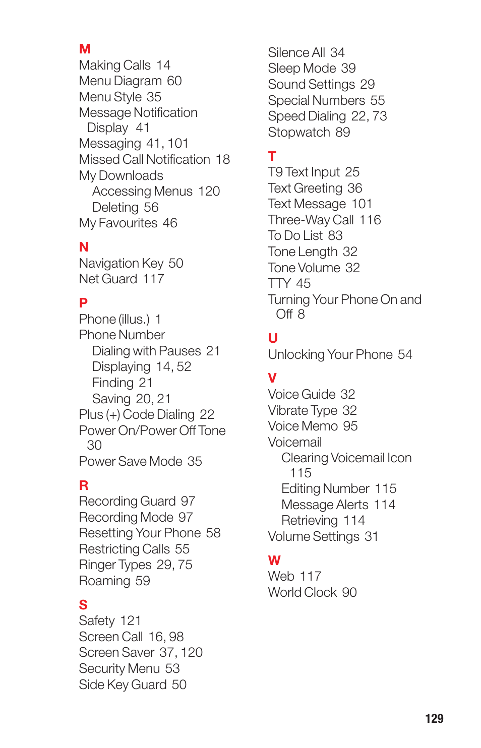 Sanyo PRO-700 User Manual | Page 133 / 133