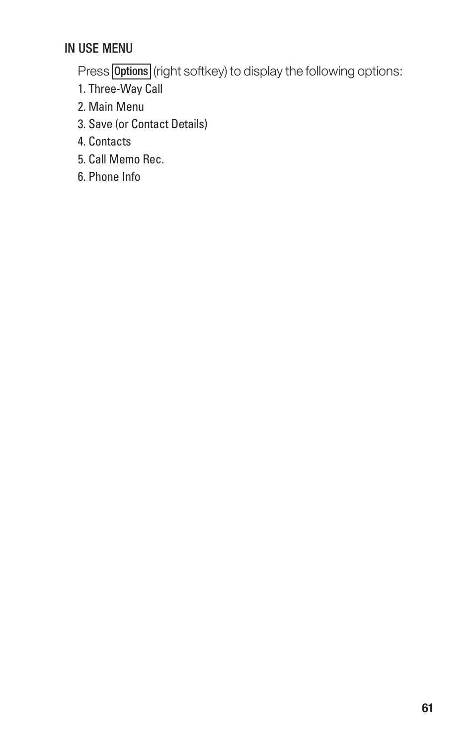 Sanyo PRO-700 User Manual | Page 65 / 133