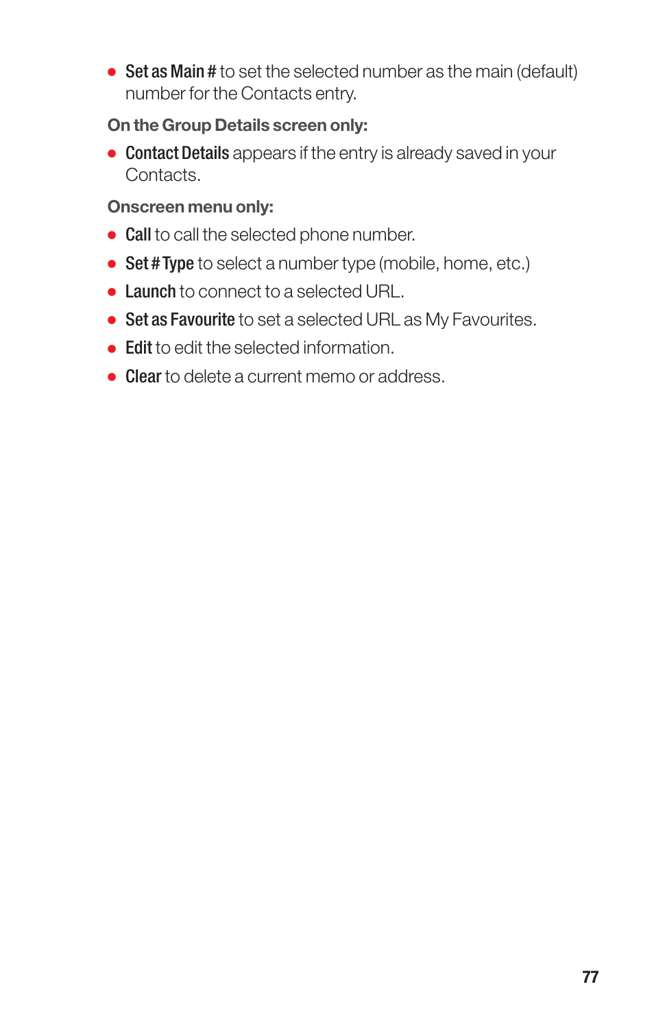 Sanyo PRO-700 User Manual | Page 81 / 133