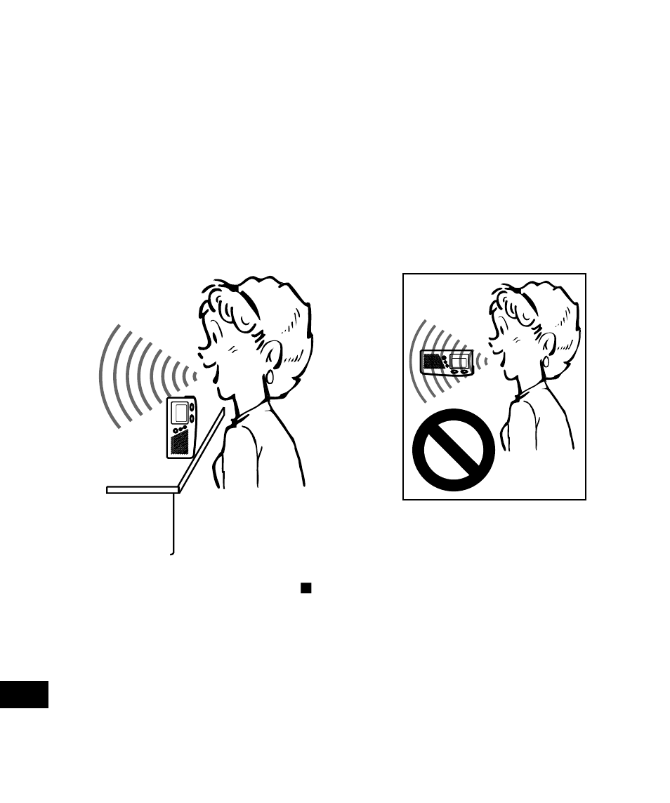 Sanyo ICR-B50 User Manual | Page 22 / 34
