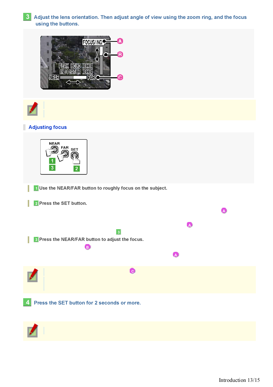 Sanyo VDC-HD3100/HD3100P User Manual | Page 13 / 116