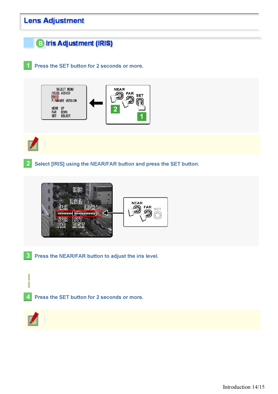 Sanyo VDC-HD3100/HD3100P User Manual | Page 14 / 116