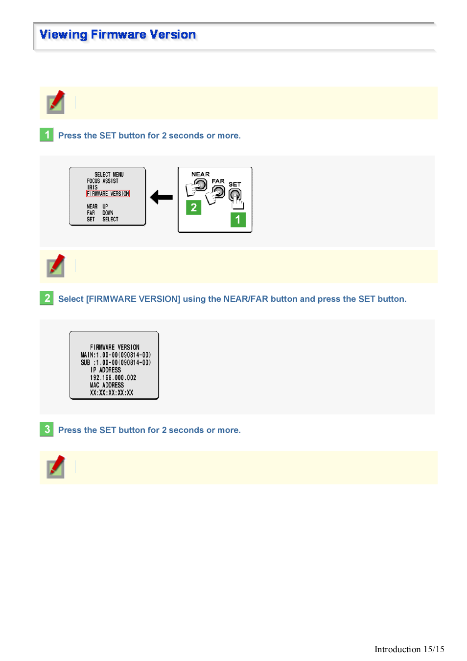 Sanyo VDC-HD3100/HD3100P User Manual | Page 15 / 116