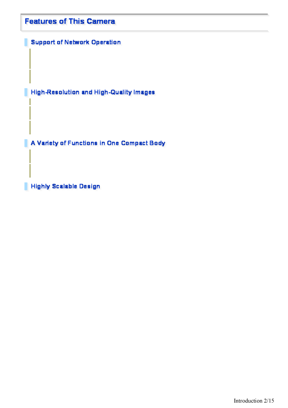 Sanyo VDC-HD3100/HD3100P User Manual | Page 2 / 116