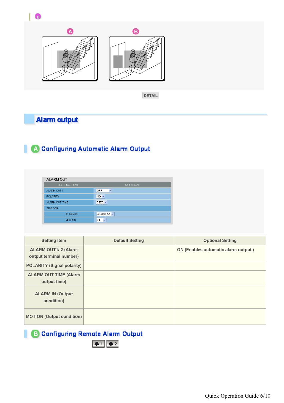 Quick operation guide 6/10 | Sanyo VDC-HD3100/HD3100P User Manual | Page 21 / 116