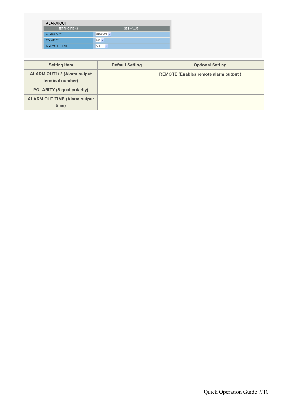 Quick operation guide 7/10 | Sanyo VDC-HD3100/HD3100P User Manual | Page 22 / 116