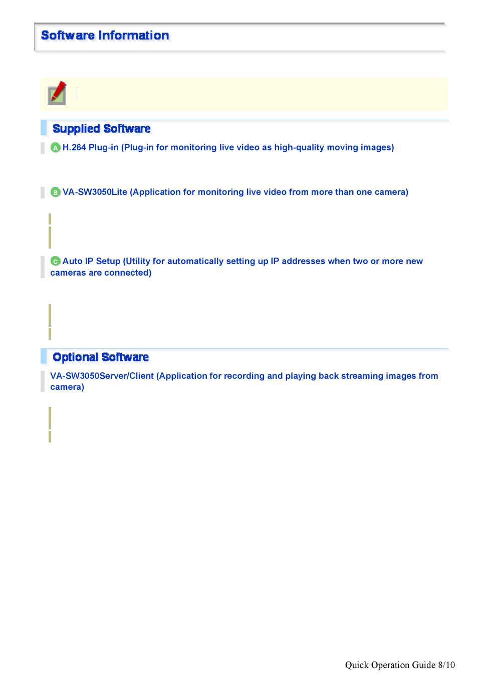 Sanyo VDC-HD3100/HD3100P User Manual | Page 23 / 116