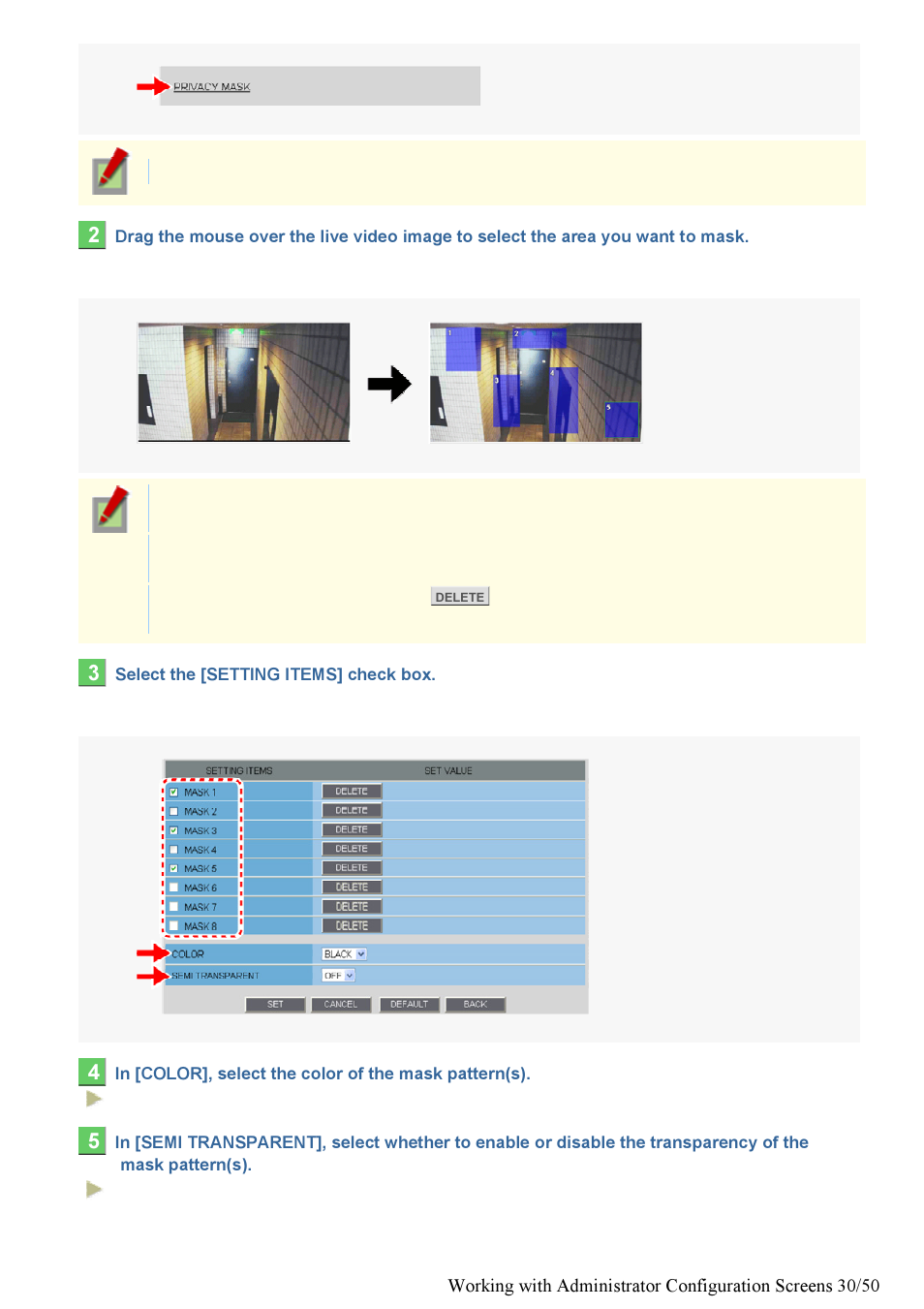 Sanyo VDC-HD3100/HD3100P User Manual | Page 78 / 116