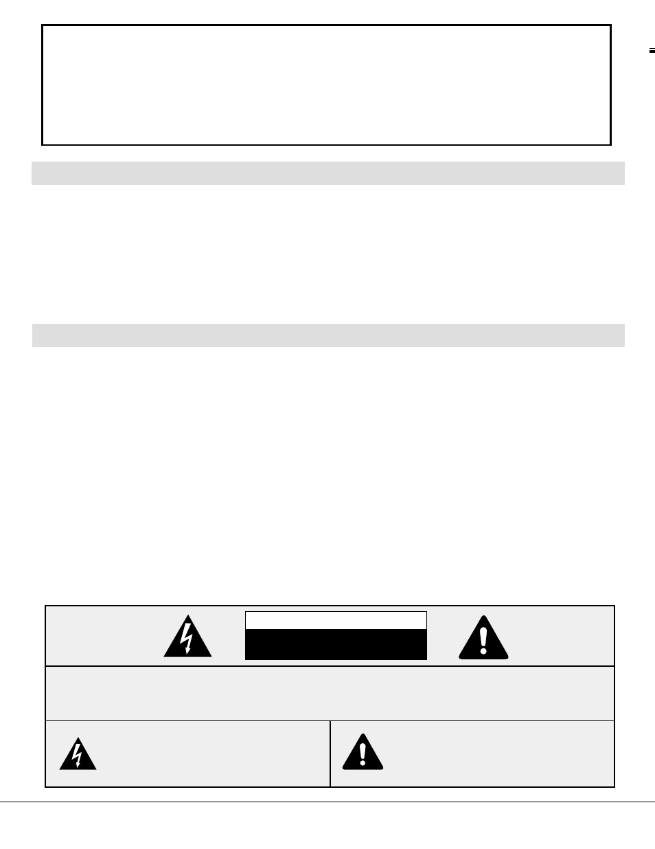 Safety precautions, Safety precautions to the owner, Caution | Sanyo PLC-XP21N User Manual | Page 2 / 54