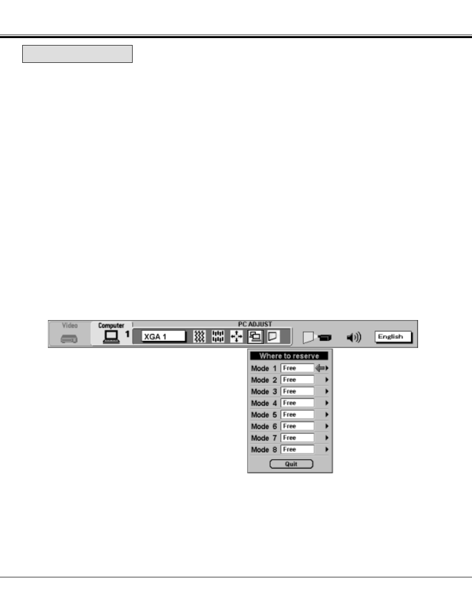 Pc adjustment | Sanyo PLC-XP21N User Manual | Page 41 / 54